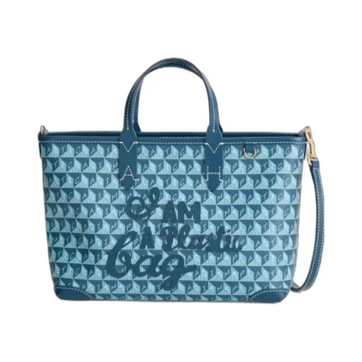 Anya Hindmarch Am A Plastic Bag Xs Tote Bag