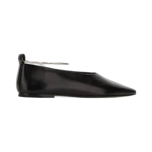 Jil Sander Pointed Toe Ballerinas