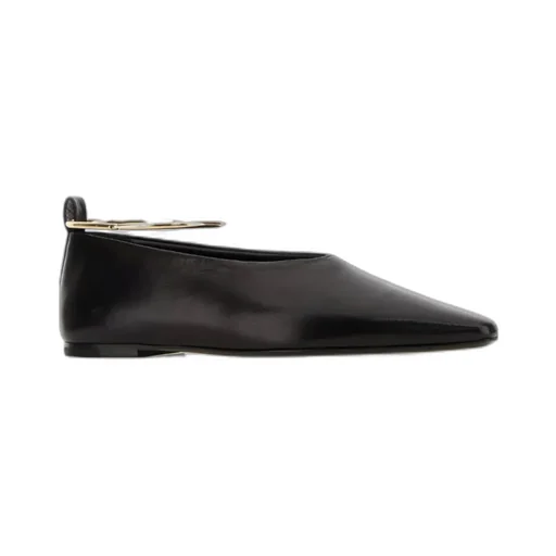 Jil Sander Pointed Toe Ballerinas