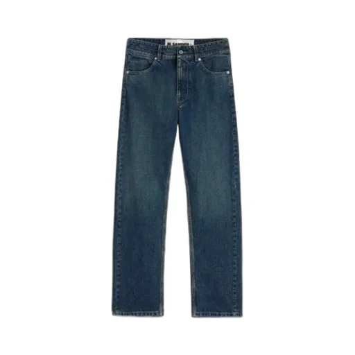 Jil Sander Regular Denim Trousers