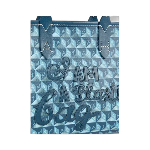 Anya Hindmarch Am A Plastic Bag Xs Tote Bag