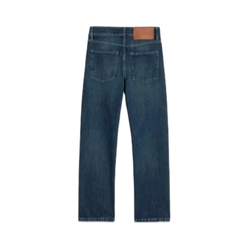 Jil Sander Regular Denim Trousers