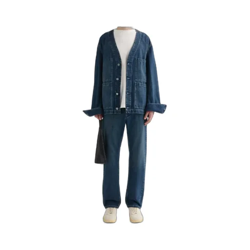 Jil Sander Regular Denim Trousers