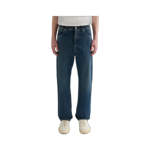 Jil Sander Regular Denim Trousers