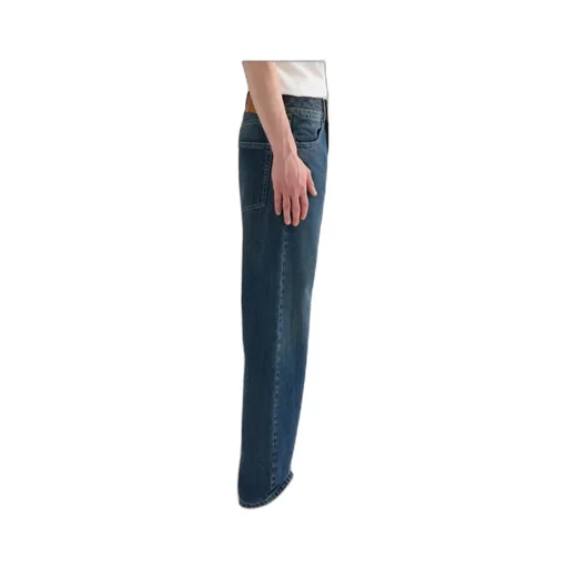 Jil Sander Regular Denim Trousers