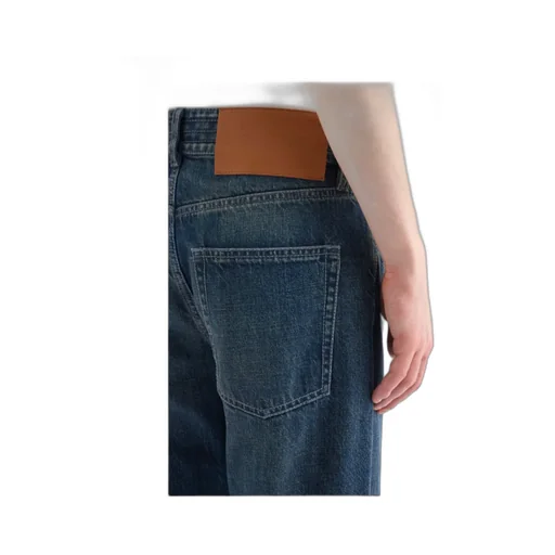 Jil Sander Regular Denim Trousers