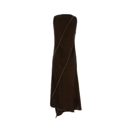 Jil Sander Embellished Sleeveless Dress