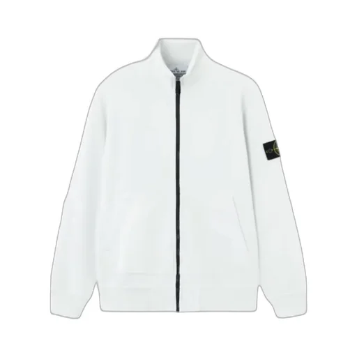 Regular-Fit Track Jacket With Pockets