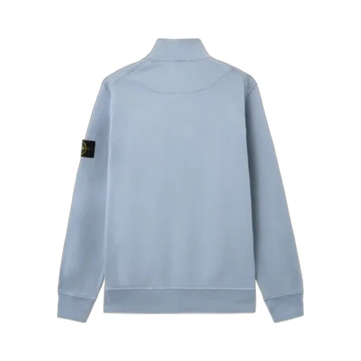 Regular-Fit Half-Zipper Sweatshirt