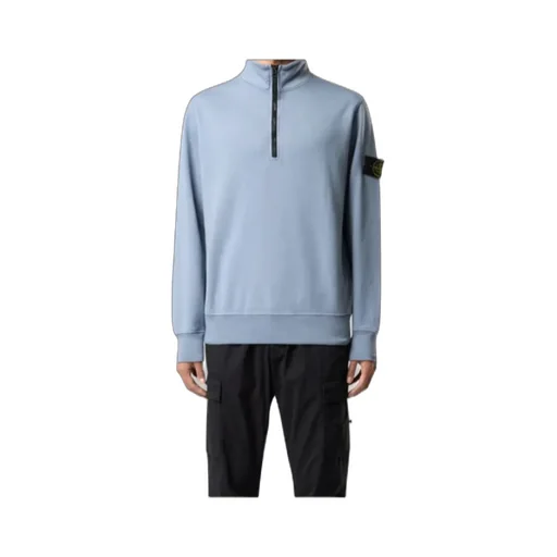 Regular-Fit Half-Zipper Sweatshirt