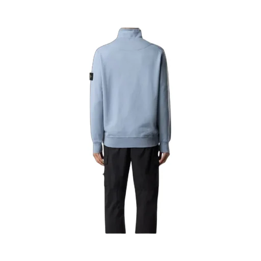 Regular-Fit Half-Zipper Sweatshirt
