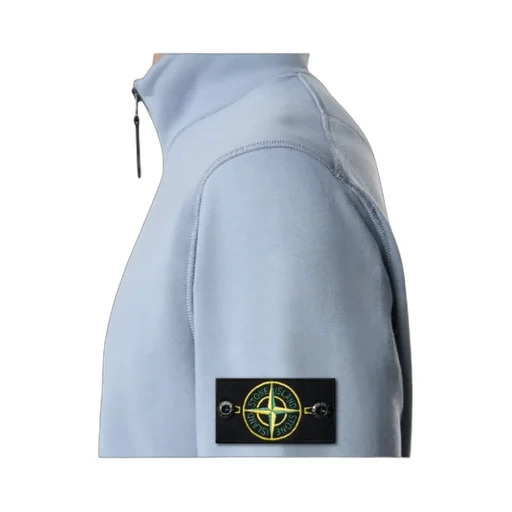 Regular-Fit Half-Zipper Sweatshirt