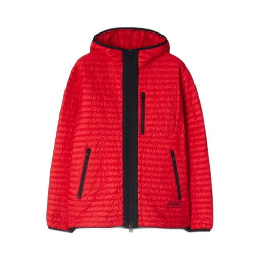 Nylon Puffer Jacket