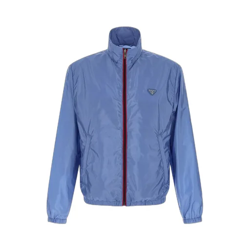 Prada Long-Sleeved Zipped Coat
