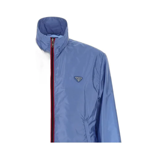 Prada Long-Sleeved Zipped Coat