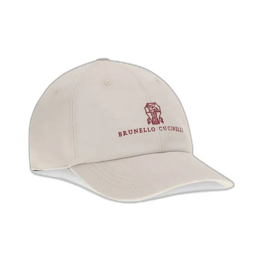 Logo-Embroidered Baseball Hat