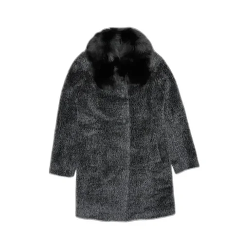 Wool-Collar Coat