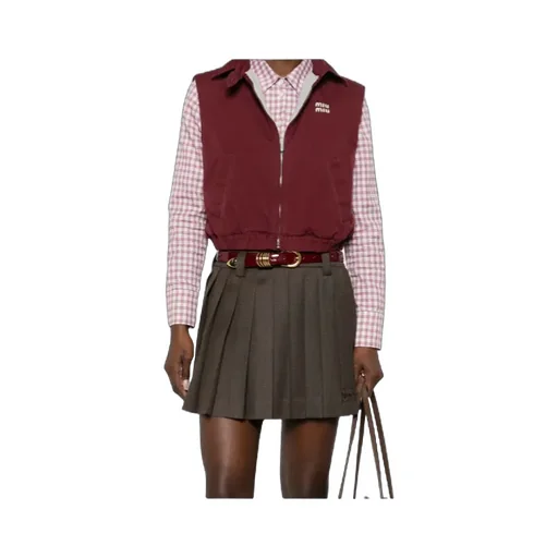 Washed Poplin Vest