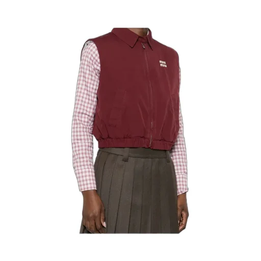 Washed Poplin Vest