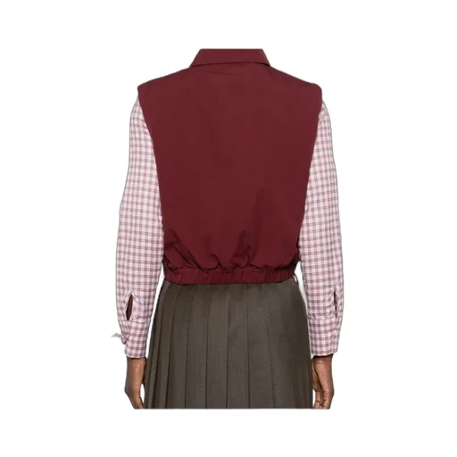 Washed Poplin Vest