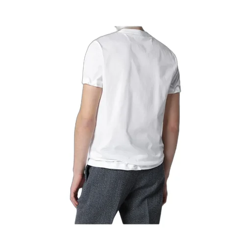 Prada Triangle-Patch Crewneck T-Shirt