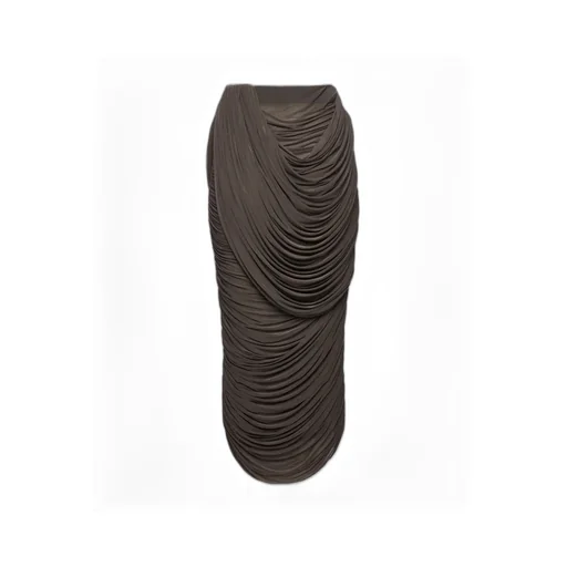 Magda Butrym Re 26 Draped Maxi Skirt