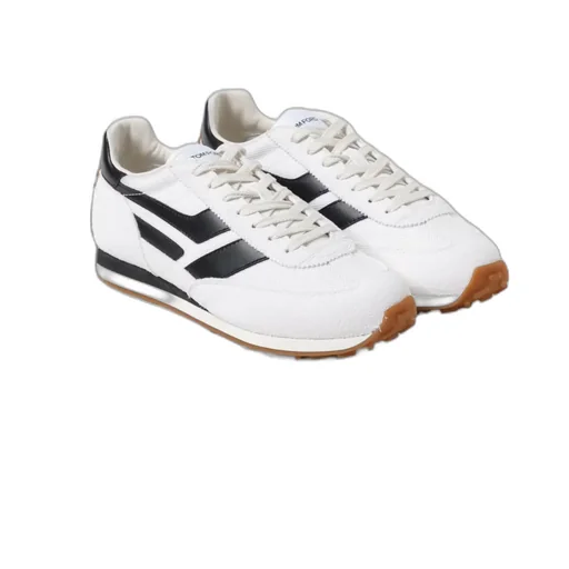 Logo Lace-Up Sneakers
