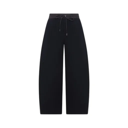 Sacai Drawstring Sponge Track Pants