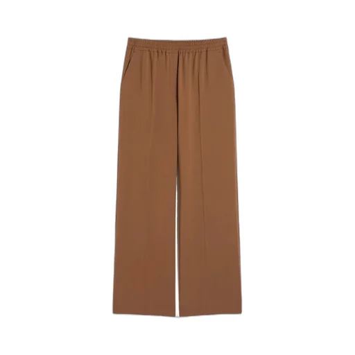 Elastic Waist Casual Pants