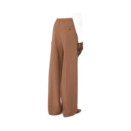 Elastic Waist Casual Pants