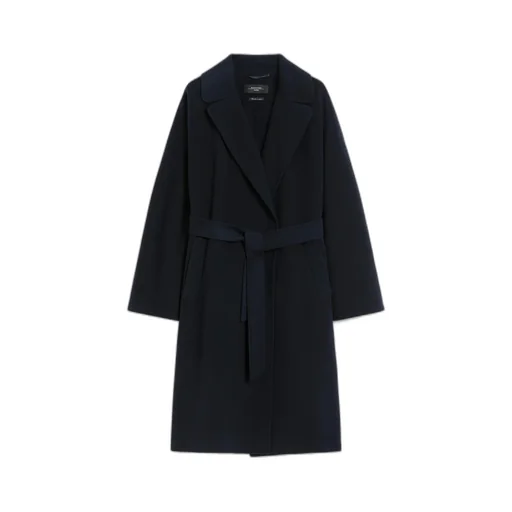 Double-Faced Wool Coat