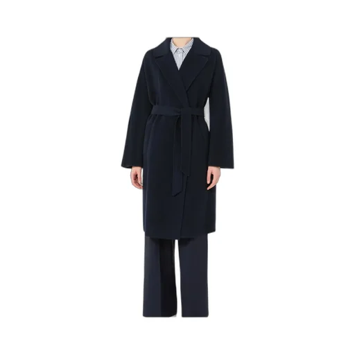 Double-Faced Wool Coat
