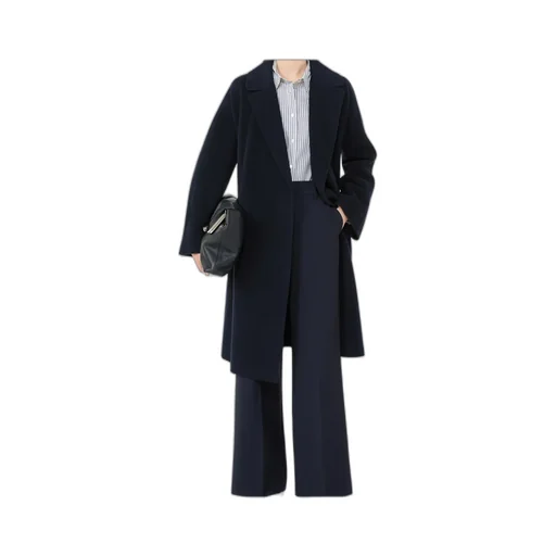 Double-Faced Wool Coat
