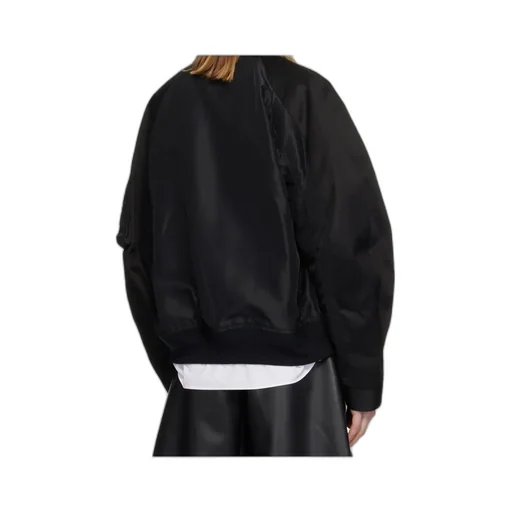 Sacai Twill Collared Zip-Up Blouson