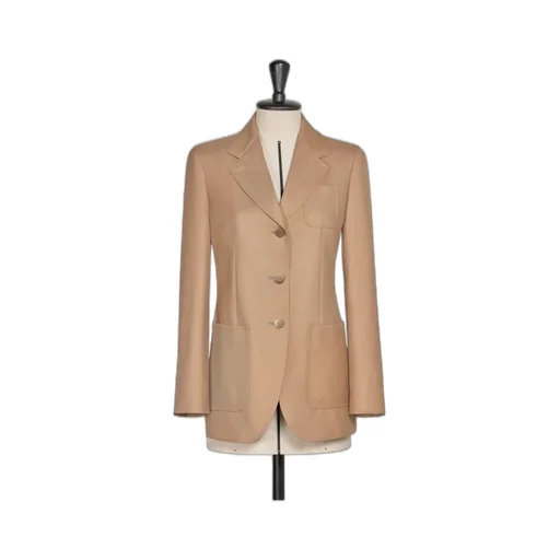 Single-Breasted Suit Jacket