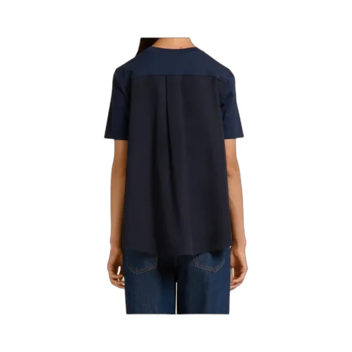 Marni Asymmetric Pocket Logo T-Shirt