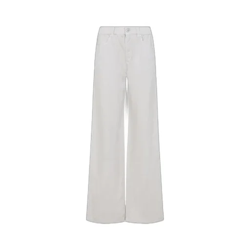 Button-Fastening Trousers