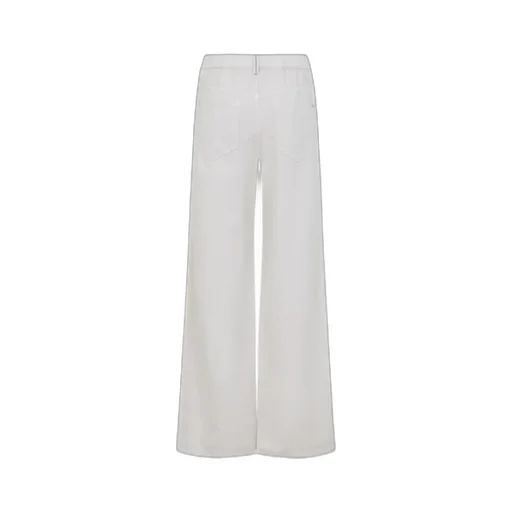 Button-Fastening Trousers