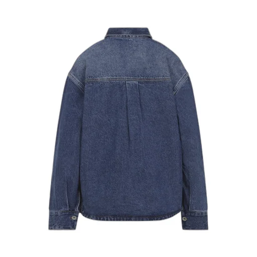 Studio Nicholson Paso Button-Up Denim Shirt