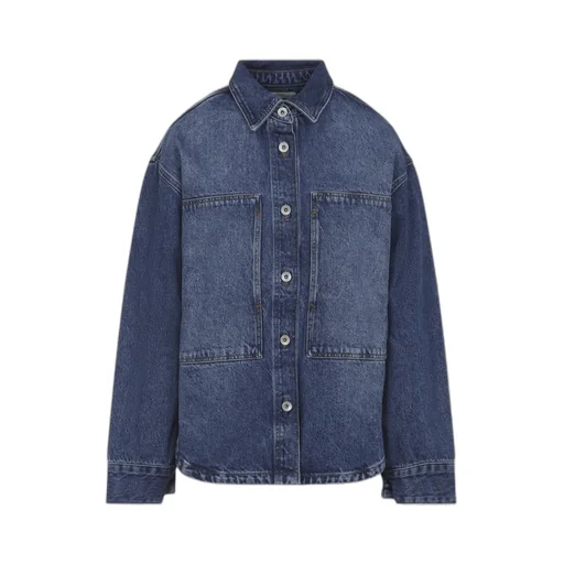 Studio Nicholson Paso Button-Up Denim Shirt