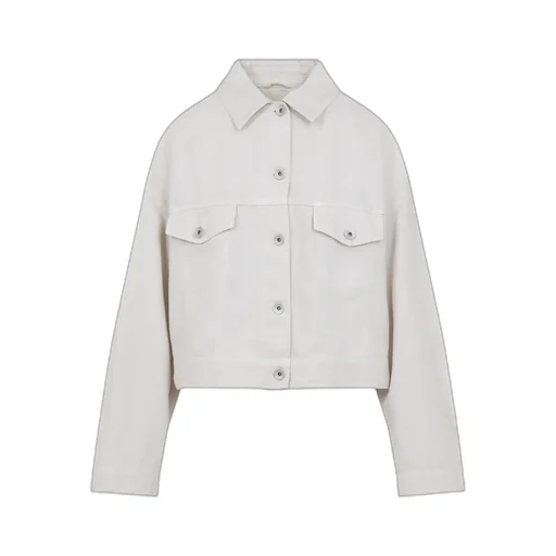 Brunello Cucinelli Garment-Dyed Outerwear Jacket