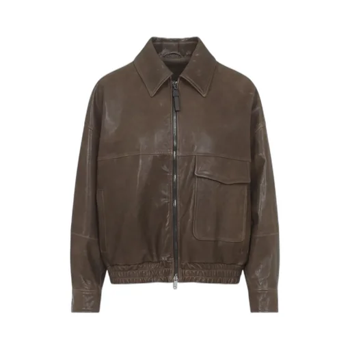 Brunello Cucinelli Zipped Jacket