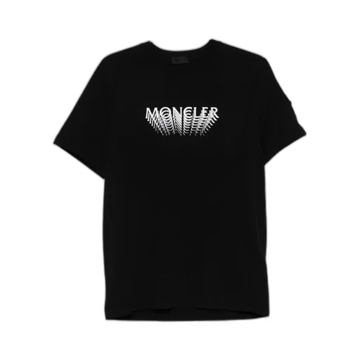 Moncler Logo Printed Crewneck T-Shirt
