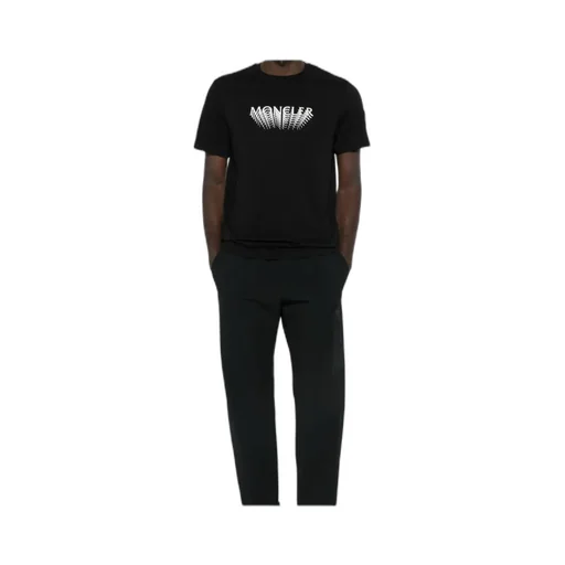 Moncler Logo Printed Crewneck T-Shirt