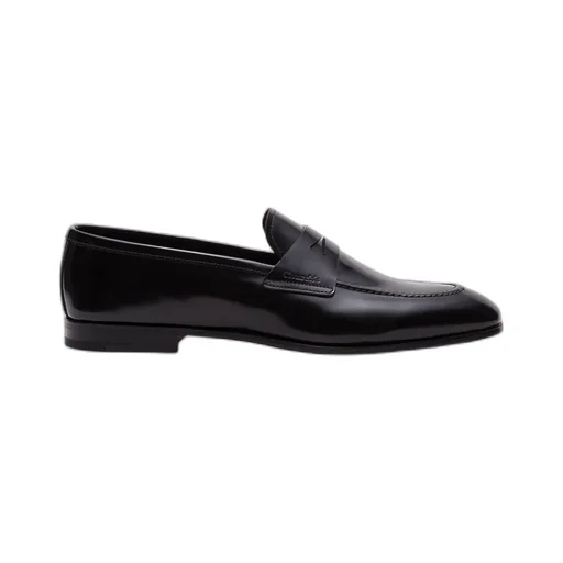 Round-Toe Business Casual Shoes