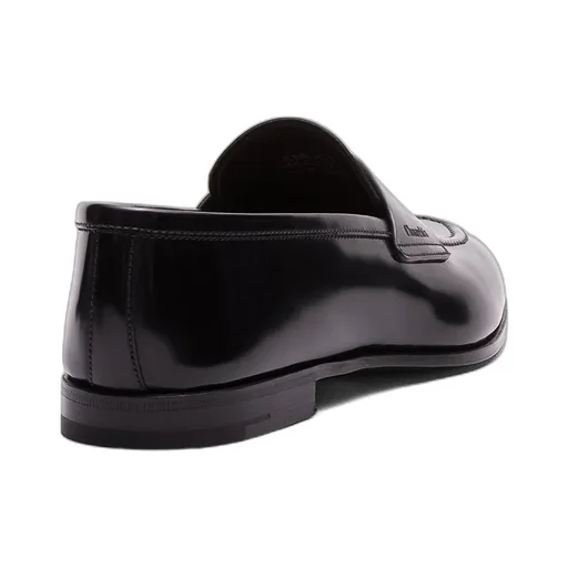 Round-Toe Business Casual Shoes