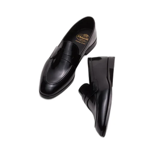 Round-Toe Business Casual Shoes