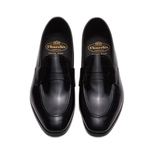 Round-Toe Business Casual Shoes