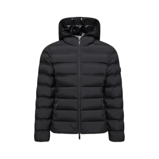 Alete Hooded Short Down Jacket