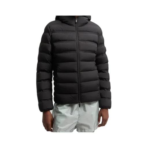 Alete Hooded Short Down Jacket